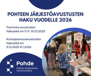 ilmoitus avustushausta