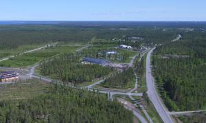 ilmakuva Ollinmäki