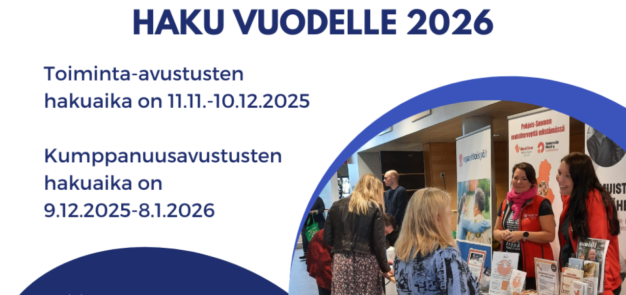 ilmoitus avustushausta