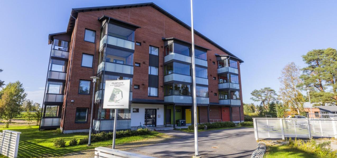 kerrostalo Pyhäjoella