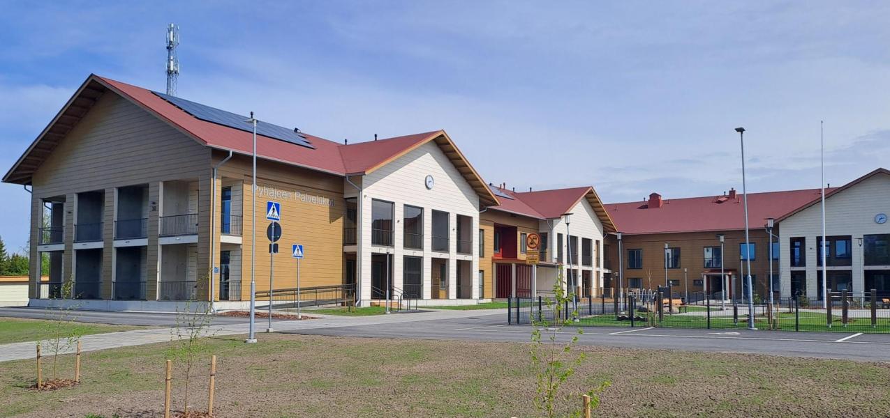 Kuva Pyhäjoen palvelukodista